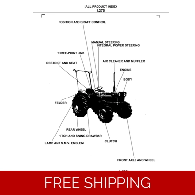 KUBOTA-TRACTOR-L275-PM-02620 KUBOTA-TRACTOR-L275-PM-02620